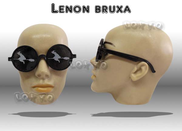 Óculos de festa lenon bruxa